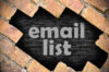 The Best Ways to Build Your Email List